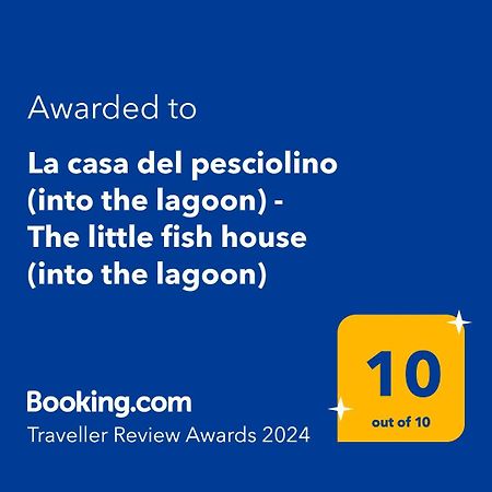 La Casa Del Pesciolino Villa Chioggia Bagian luar foto