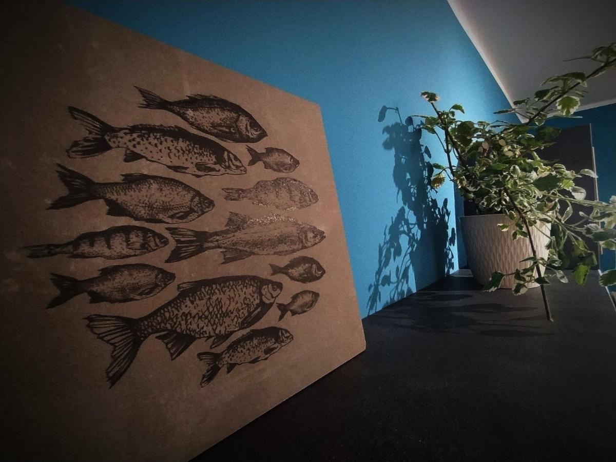 La Casa Del Pesciolino Villa Chioggia Bagian luar foto