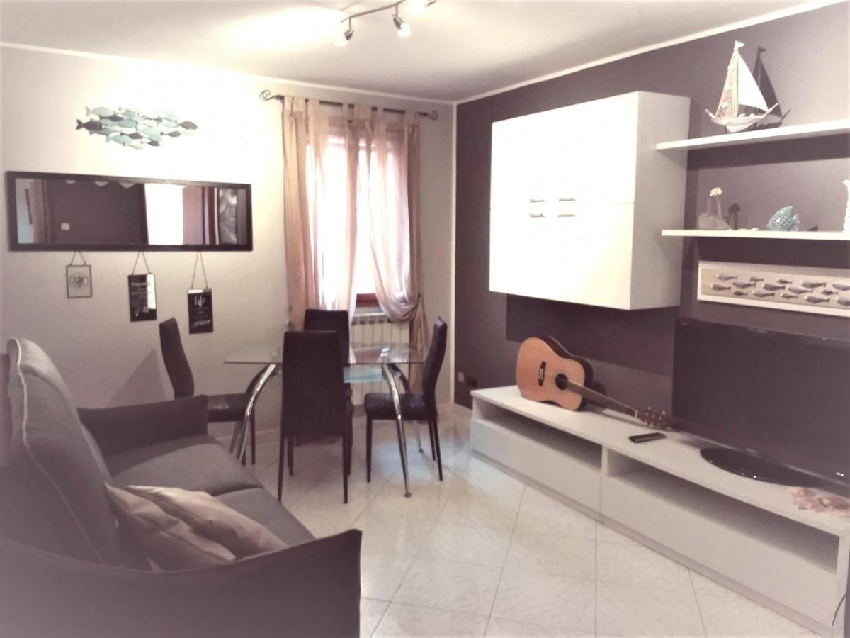 La Casa Del Pesciolino Villa Chioggia Bagian luar foto